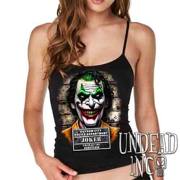 Joker Mugshot - Petite Slim Fit Tank