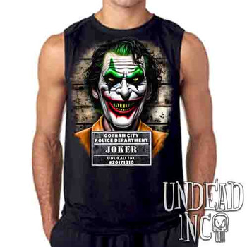 Joker Mugshot - Mens Sleeveless Shirt