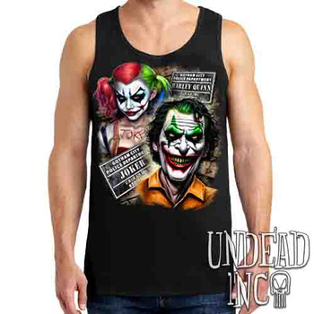 Gotham Police Department Mugshots - Mens Tank Singlet