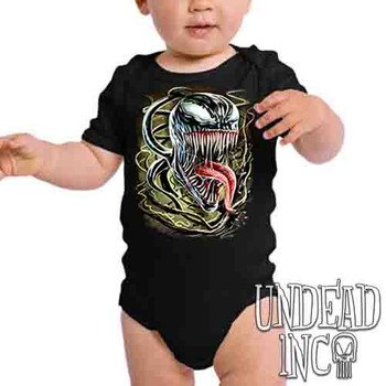 Venom Symbiote - Infant Onesie Romper