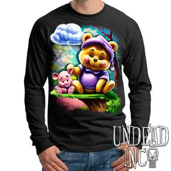 Pooh Dreaming Of Sunny Days - Mens Long Sleeve Tee