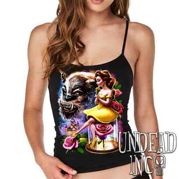 Beauty & The Beast Fairy Tale Magic - Petite Slim Fit Tank