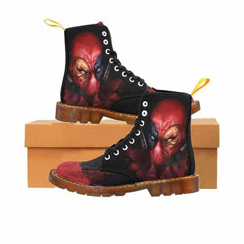 Deadpool MENS Undead Inc Boots