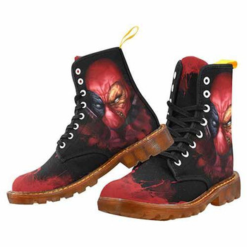 Deadpool LADIES Undead Inc Boots