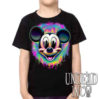 Trippy Mouse -  Kids Unisex Girls and Boys T shirt