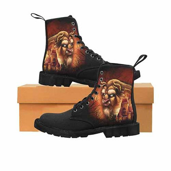 Beauty & The Beast Castle MENS Undead Inc Boots