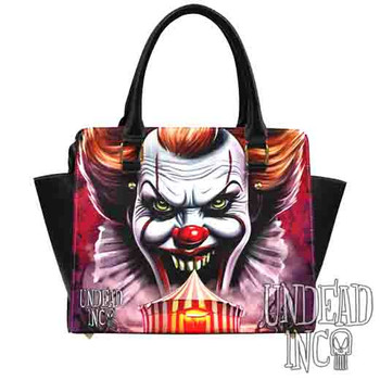 Derry Carnival Undead Inc PU Leather Shoulder / Hand Bag