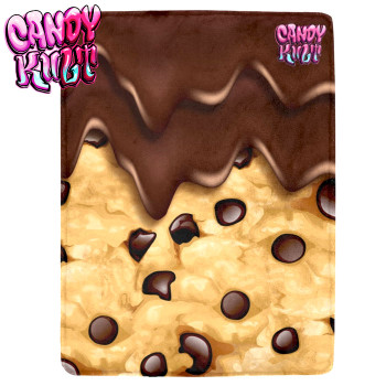 Chocolate Chip Cookie Candy Kult Micro Fleece Blanket