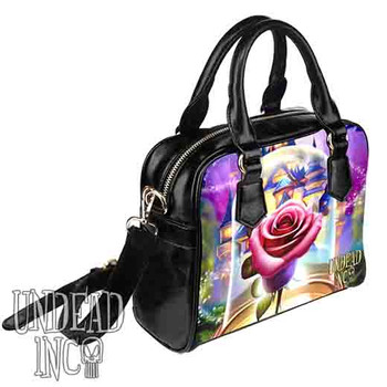 Enchanted Rose Undead Inc Shoulder / Hand Bag