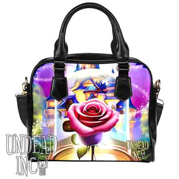 Enchanted Rose Undead Inc Shoulder / Hand Bag