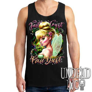 Tinkerbell Pixie Dust - Mens Tank Singlet