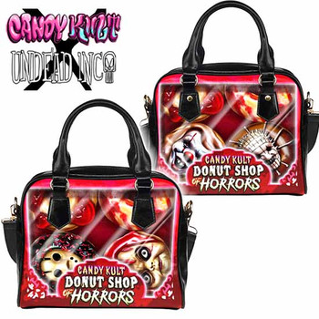Box Of Horror Donuts Candy Kult X Undead Inc Shoulder / Hand Bag