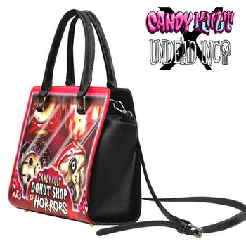 Box Of Horror Donuts Candy Kult X Undead Inc PU Leather Shoulder / Hand Bag