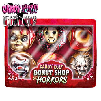 Box Of Horror Donuts Candy Kult X Undead Inc Micro Fleece Blanket