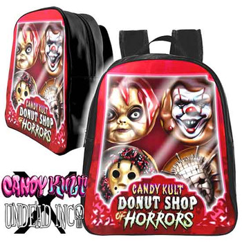 Box Of Horror Donuts Candy Kult X Undead Inc Mini Back Pack