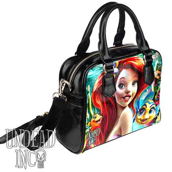 Under The Sea Undead Inc Shoulder / Hand Bag