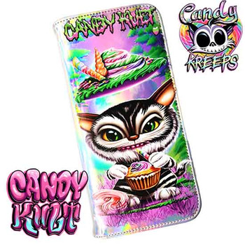 Zebie Candy Kreeps Candy Kult Long Line Wallet