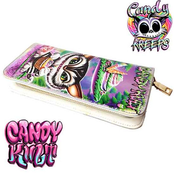 Zebie Candy Kreeps Candy Kult Long Line Wallet