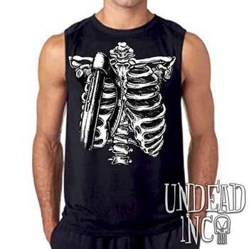 Bury The Hatchet - Mens Sleeveless Shirt