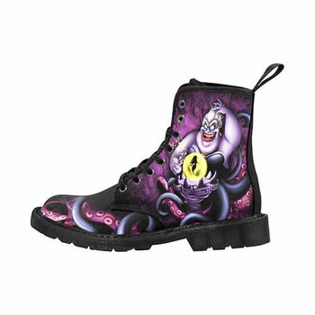 Villains Ursula MENS Undead Inc Boots - Tentacles Variant