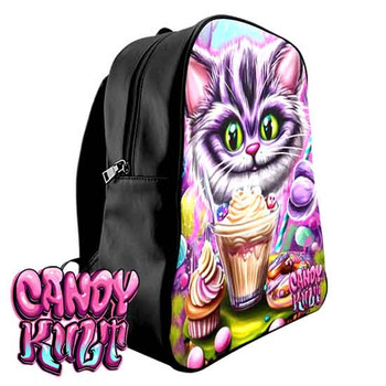 Cheshire Cat Tea Party Candy Kult Mini Back Pack