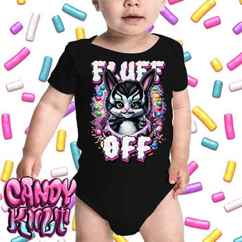 Fluff Off Candy Kreeps - Infant Onesie Romper