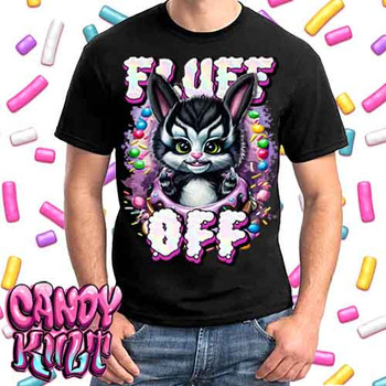 Fluff Off Candy Kreeps - Mens T Shirt