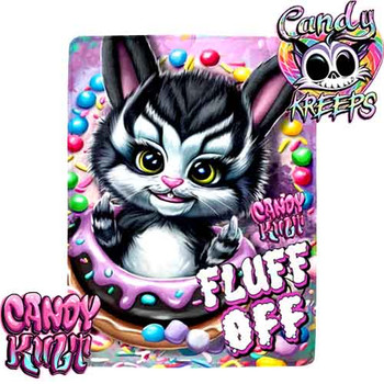 Fluff Off Candy Kreeps Micro Fleece Blanket