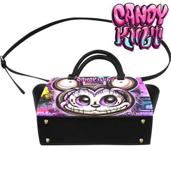 Graffiti Mouse Candy Toons Crossbody Handbag