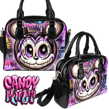 Graffiti Mouse Candy Toons Classic Convertible Crossbody Handbag
