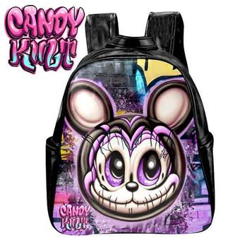 Graffiti Mouse Candy Toons Mini Back Pack