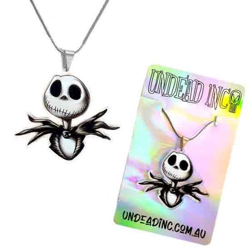 CHENGHONG Nightmare Before Christmas Necklace Sterling Silver India | Ubuy