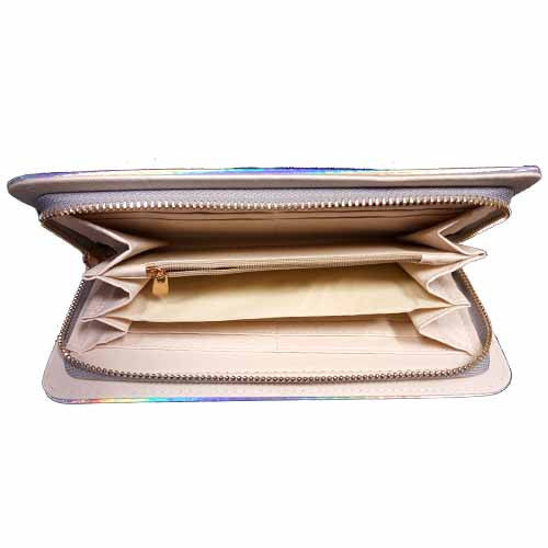 COACH HOLOGRAM OIL Slick Iridescent Mermaid Open City Tote 22550 $550.00 -  PicClick