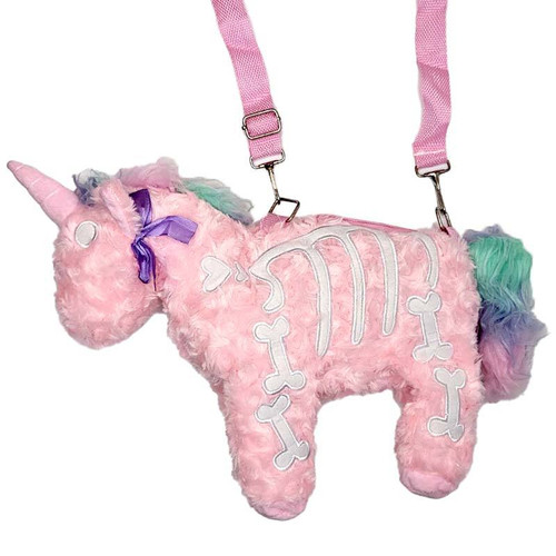 Mini Plush Unicorn Backpack Deal: for Kids - Wowcher
