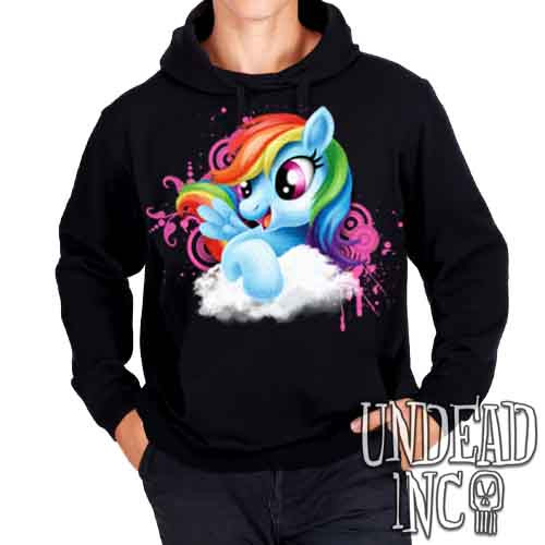 Rainbow dash store sweater