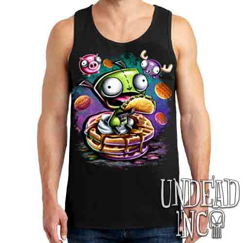 invader zim gir waffles