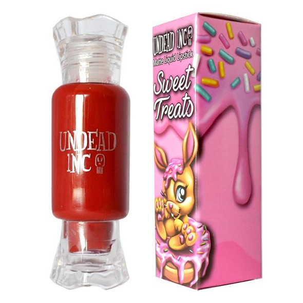 Undead Inc Sweet Treats CANDY CANE Matte Liquid Lipstick