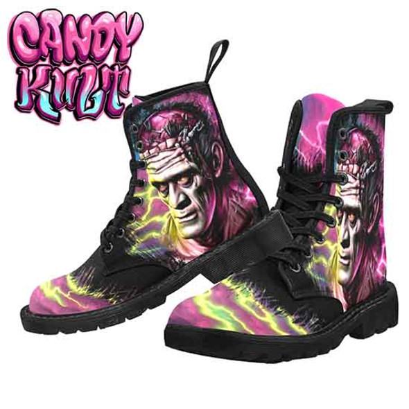 Frankenstein Fright Candy MENS Candy Kult Boots