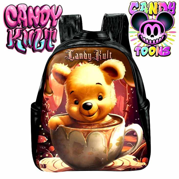 Don't Bother Me Before Coffee Candy Toons Mini Back Pack