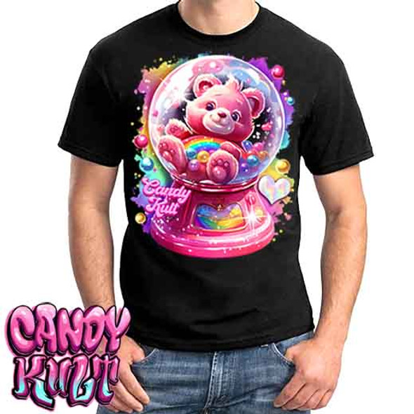 Care-A-Lot Gumball Machine Retro Candy - Mens T Shirt