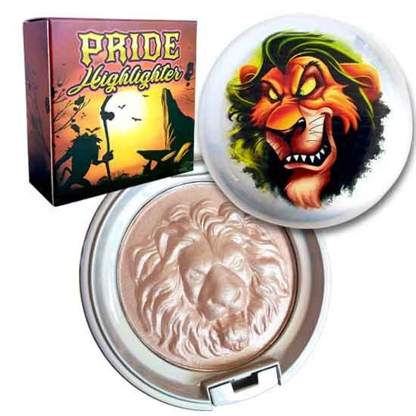 Undead Inc Monkey's Uncle Pride Highlighter Compact