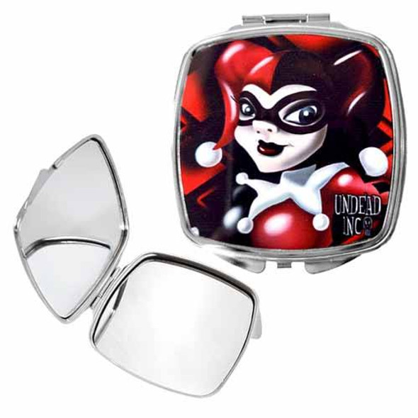 Harley Quinn Undead Inc Compact Mirror-1