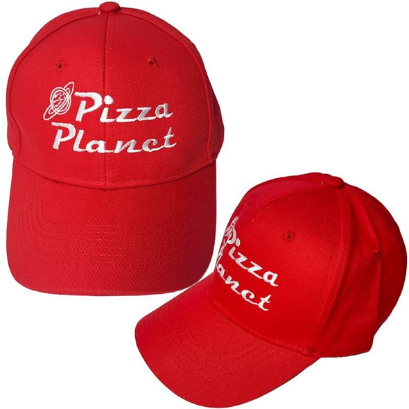 Pizza Planet Toy Story Red Cap Hat