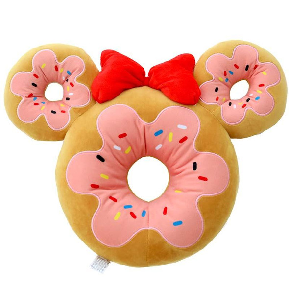 Minnie Donut Plush Cushion