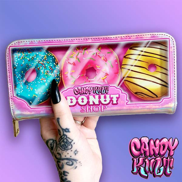 Box Of Donuts Candy Kult Long Line Wallet
