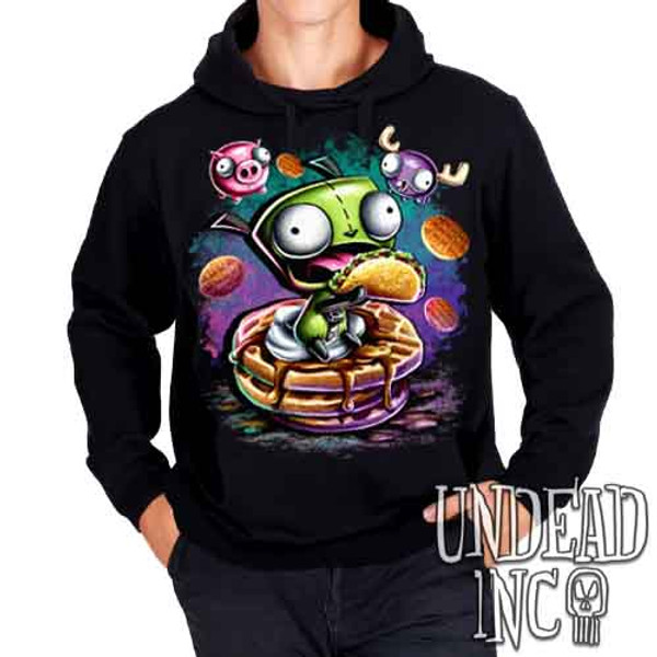 invader zim gir waffles