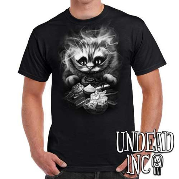 cheshire cat mens shirt