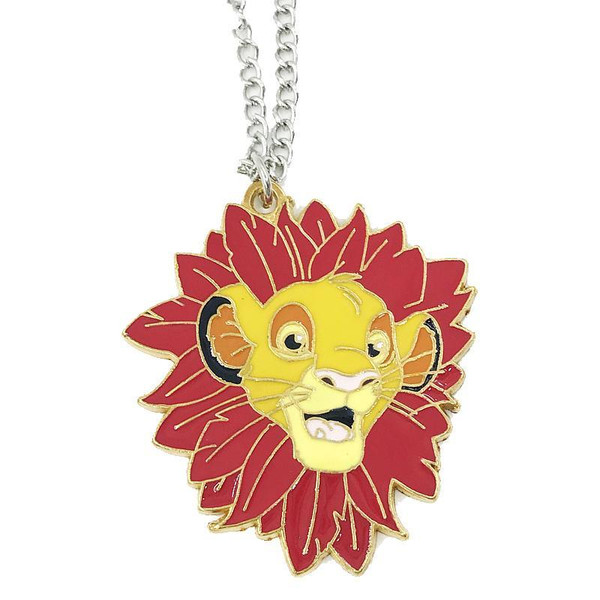 lion king chain pendant