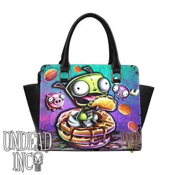 invader zim gir waffles