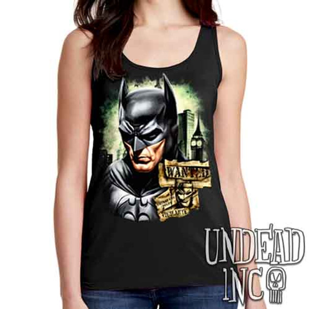 Wanted Vigilante - Ladies Singlet Tank